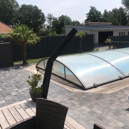 Gite Spa Sauna Piscine Aubin-Saint-Vaast Exterior photo