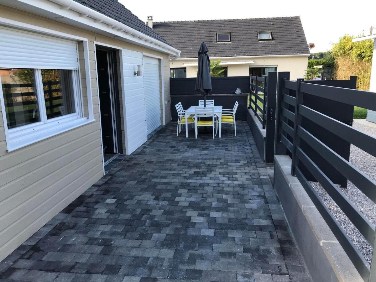 Gite Spa Sauna Piscine Aubin-Saint-Vaast Exterior photo