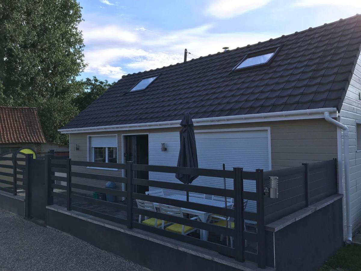 Gite Spa Sauna Piscine Aubin-Saint-Vaast Exterior photo