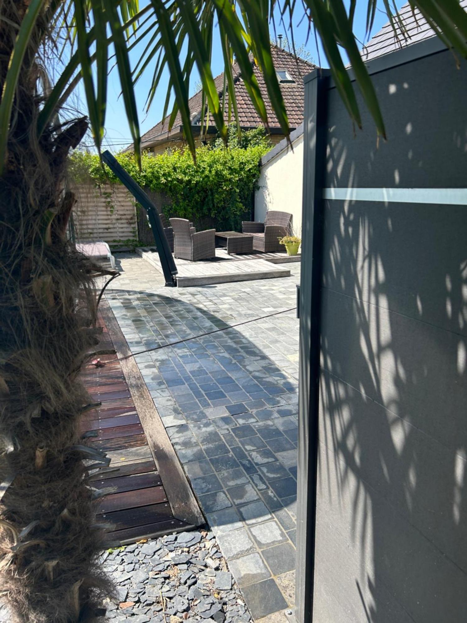 Gite Spa Sauna Piscine Aubin-Saint-Vaast Exterior photo
